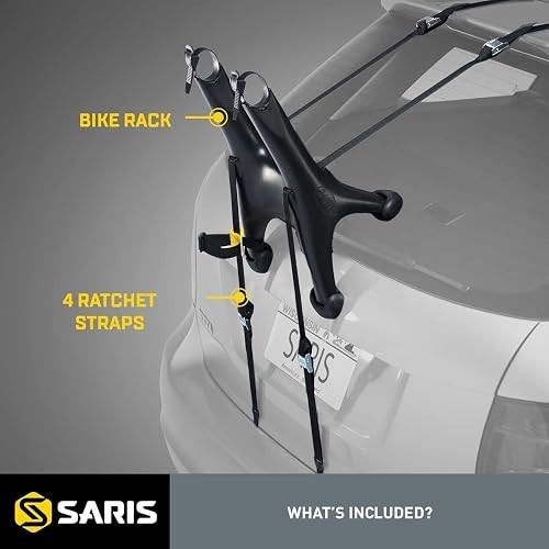 Saris solo bike car rack - bike,