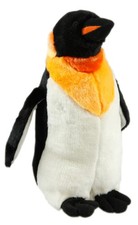 Penguin Plush Dog Toy Squeaky Snow Mates Soft Cuddly Large Comfort Toy For P...