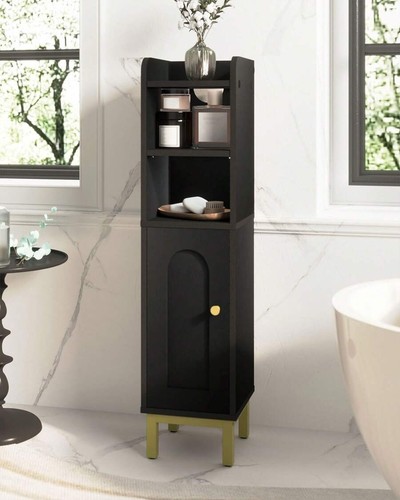 Slim bathroom storage - slim, cabinet