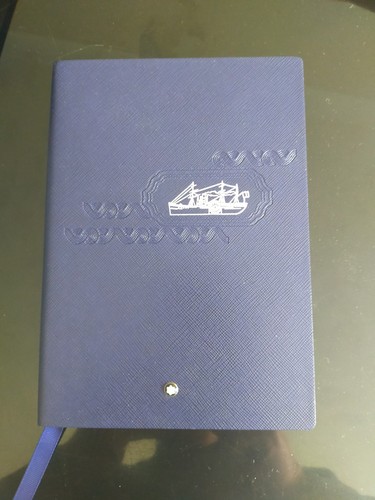 Montblanc notebook around the - around,