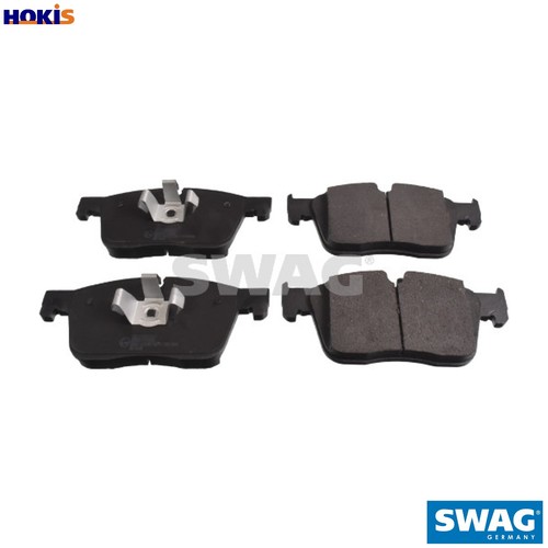 Brake pad set disc - brake, 10