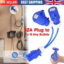 16A Splitter Cable 240V