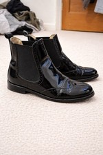 Russel & Bromley Black brogue