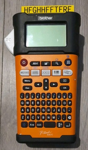 Brother touch e300 - brother,