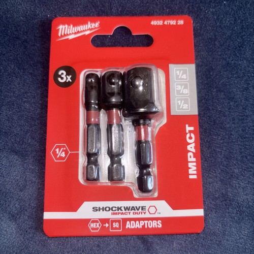 Milwaukee shockwave impact - shockwave,