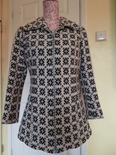 Welsh Wool Tapestry Coat