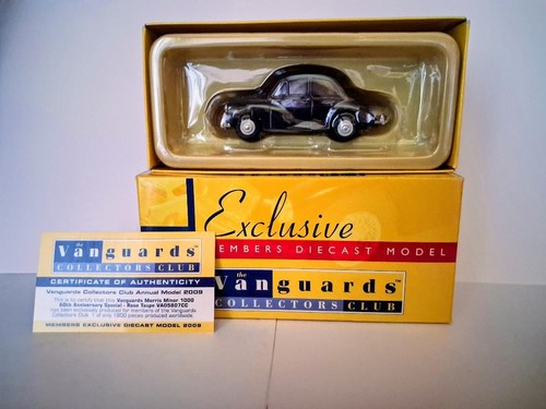Corgi vanguards exclusive - corgi,