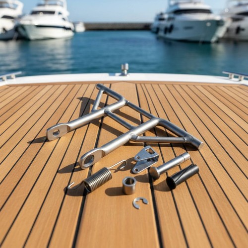 Outboard engine tilt bracket - outboard,