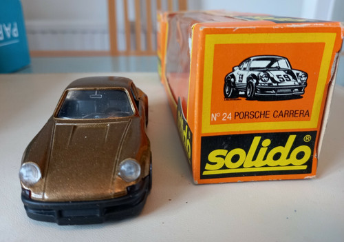 Solido porsche carrera - carrera, road