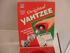 Vintage YAHTZEE Original Dice