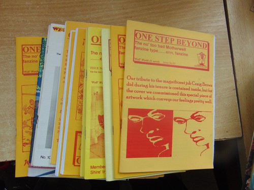 Fanzines bundle 10 - -,