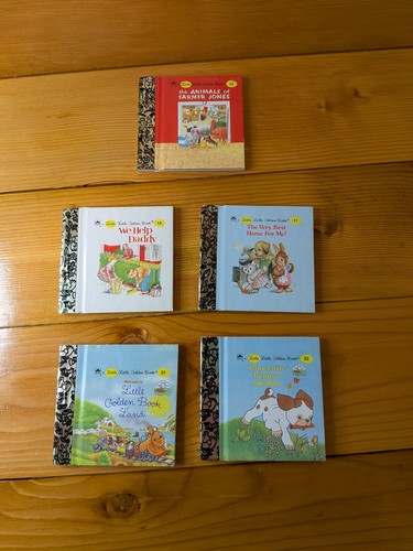Vintage little golden - vintage,