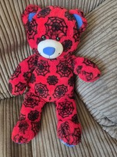 Build A Bear Spiderman Marvel Red & Black Soft Toy Plush ❤️ Ultimate Spider-Man