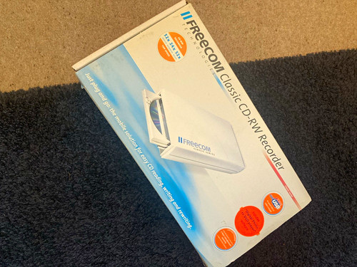Freecom classic external - classic, usb
