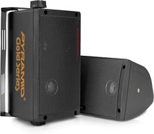 Versatile 300W Indoor/Outdoor Speaker System - Wall-Mountable for All Spaces