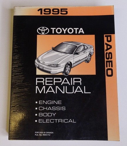 1995 toyota paseo repair - 1995,