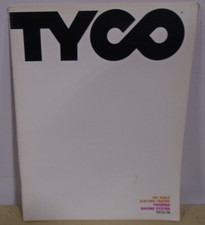 1973-74 TYCO HO SCALE ELECTRIC TRAINS 48 PAGE DEALER CATALOG IN MINT CONDITION