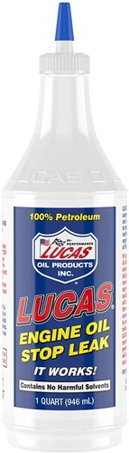 Lucas engine oil stop leak - engine,