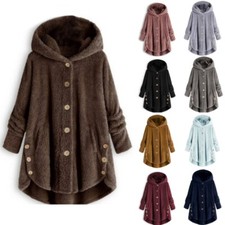 Women Ladies Fleece Fluffy