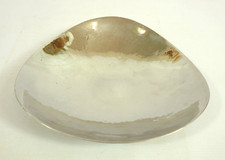 Keswick School of Industrial Arts Firth Staybrite Stainless Steel Dish