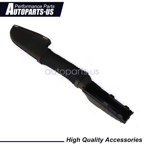 Engine air intake hose black - hose,