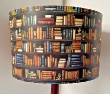 Book lamp shade, light shade