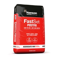 20kg hanson fast set - 20kg,