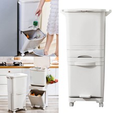 48L Large Rubbish Trash Bin