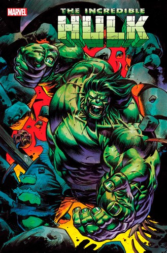 Incredible hulk 7 - hulk, #7