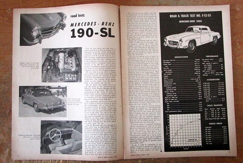 1955 mercedes benz 190 - mercedes-benz,
