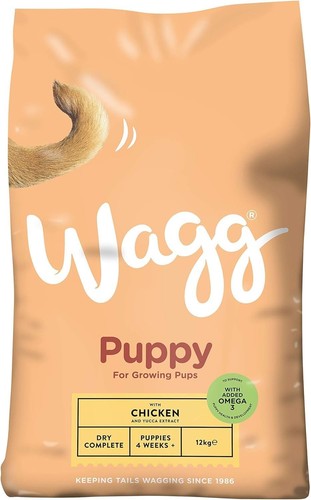 Wagg complete puppy dry dog - complete,