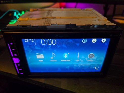 Pioneer mvh a210bt double din - mvh-a210bt,