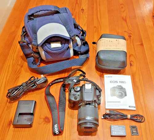 Canon eos 100d digital - eos, slr