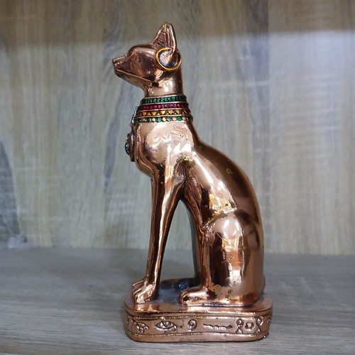 Handcrafted egyptian bastet - handcrafted,
