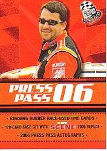 A9385 2006 press pass gold - a9385-,
