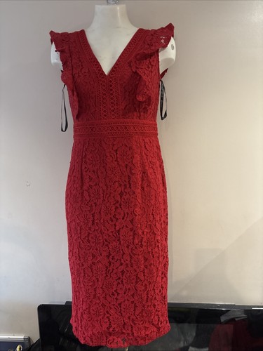 Little mistress red dress - red,