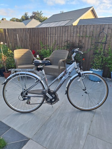 Ladies raleigh hybrid bike - raleigh,