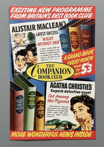 C1960 the companion - c1960, book