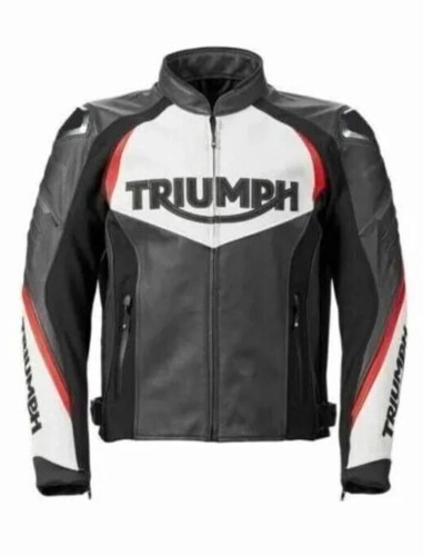 Triumph leather jacket racing - triumph,