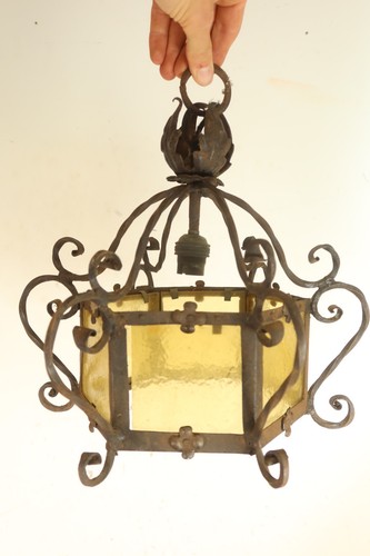 Antique gothic wrought iron - antique,