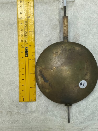 Good early brass antique - early,