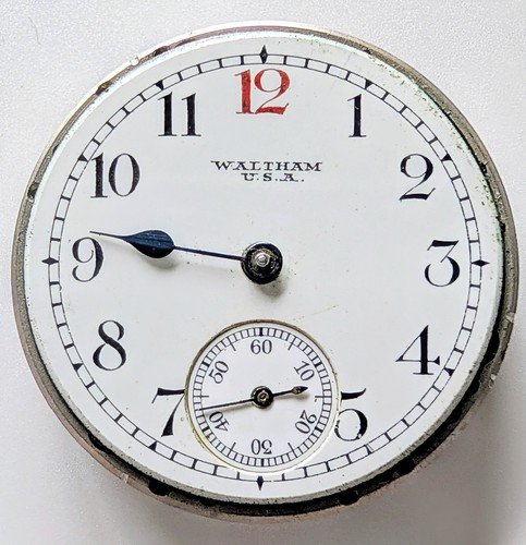 1917 waltham watch movement - 1917,