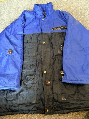 Vintage 90s reebok blue - vintage,