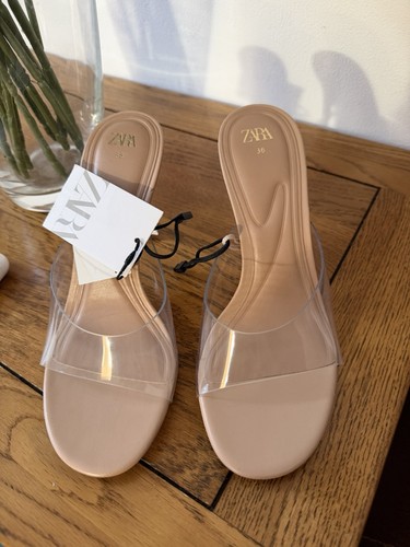 Zara new woman high - zara, vinyl