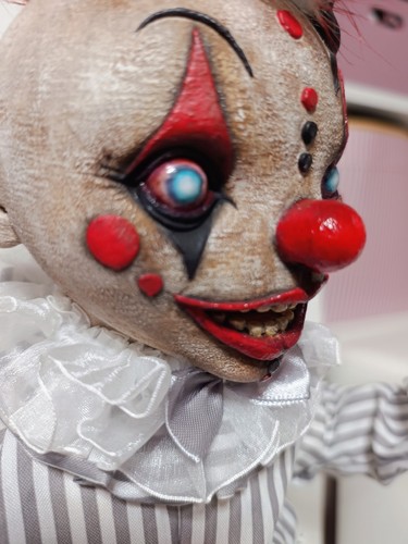 Handmade large creepy circus - large,