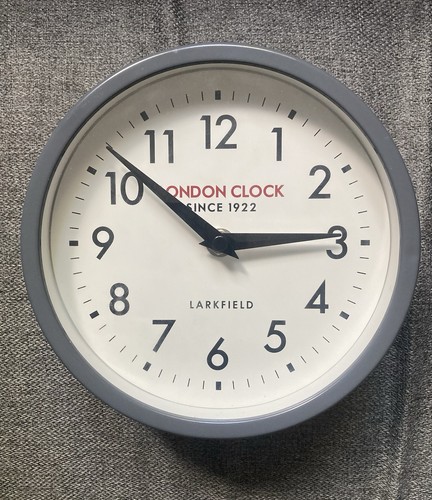 London clock horwich grey - clock, co
