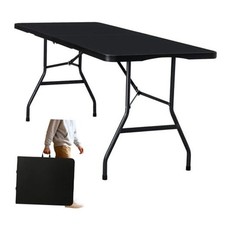 6ft Folding Table Heavy-Duty -
