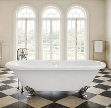 White Gloss Albert 1700mm