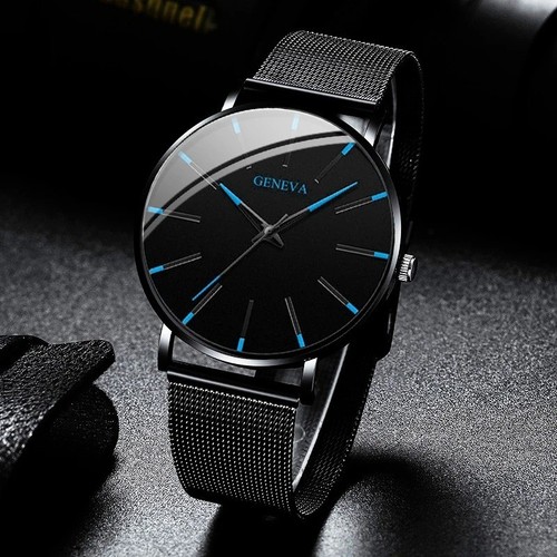 Mens watches black red - mens,