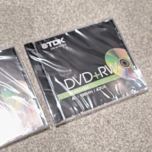 Tdk dvd rewritable 7gb 4x - tdk,